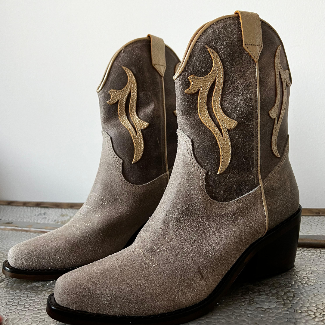 Botas Texanas Golden