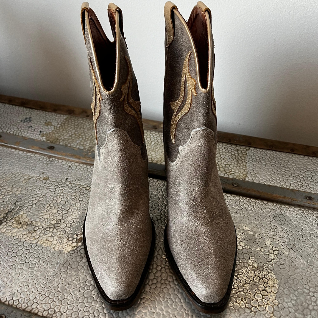 Botas Texanas Golden