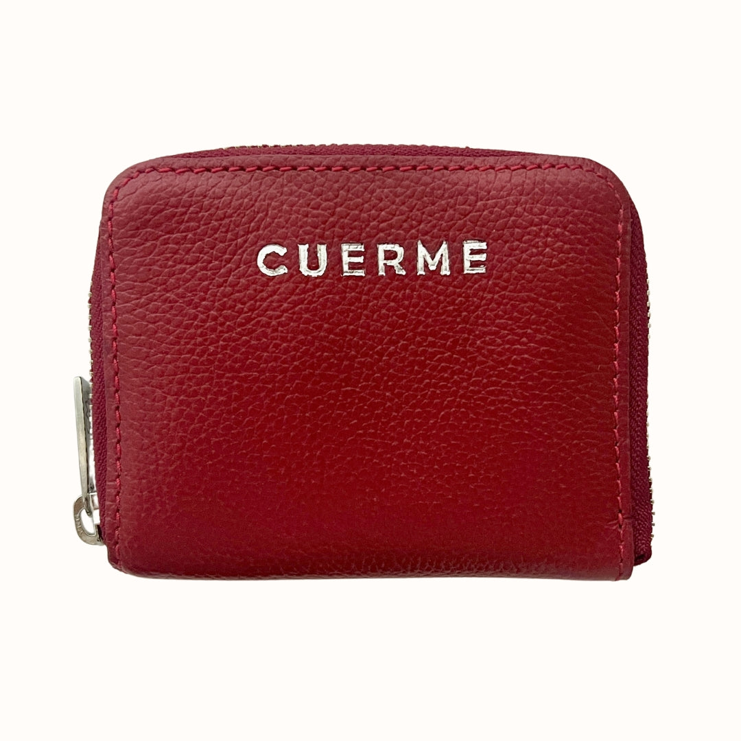 Billetera Mini Roja