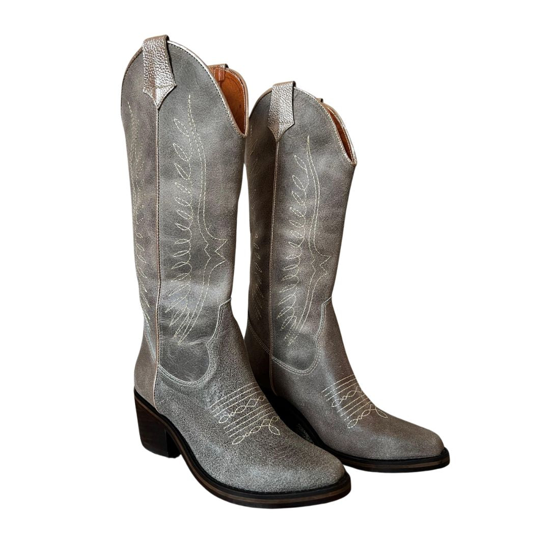 Botas Texanas Largas Golden