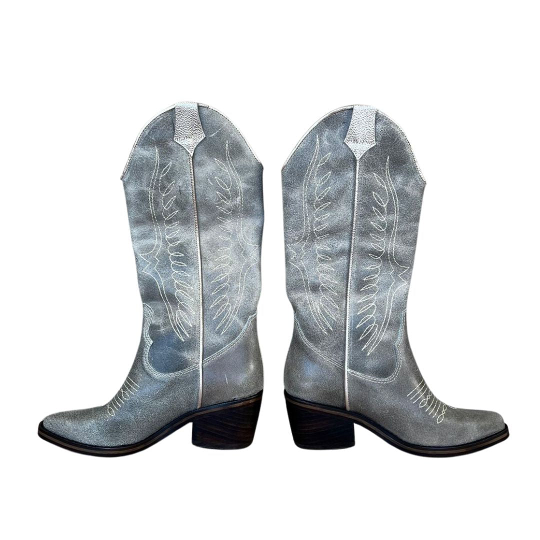 Botas Texanas Largas Golden