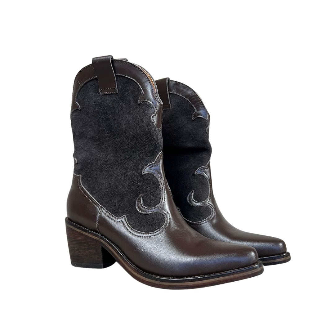 Botas Texanas Chocolate