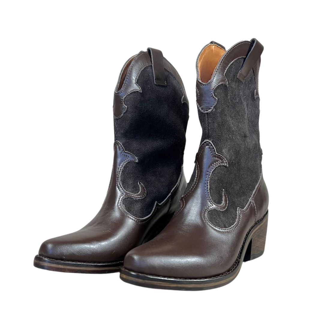 Botas Texanas Chocolate