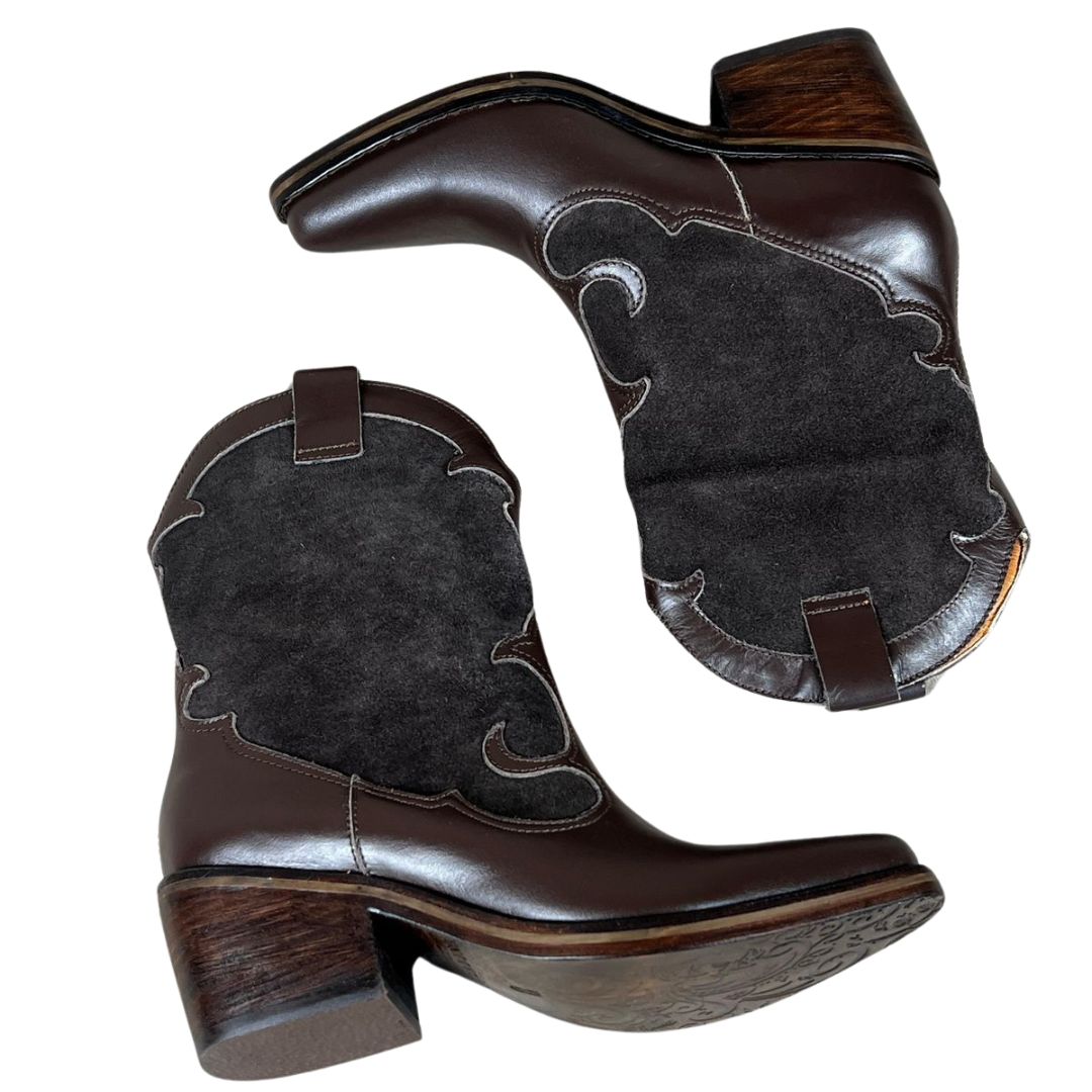 Botas Texanas Chocolate