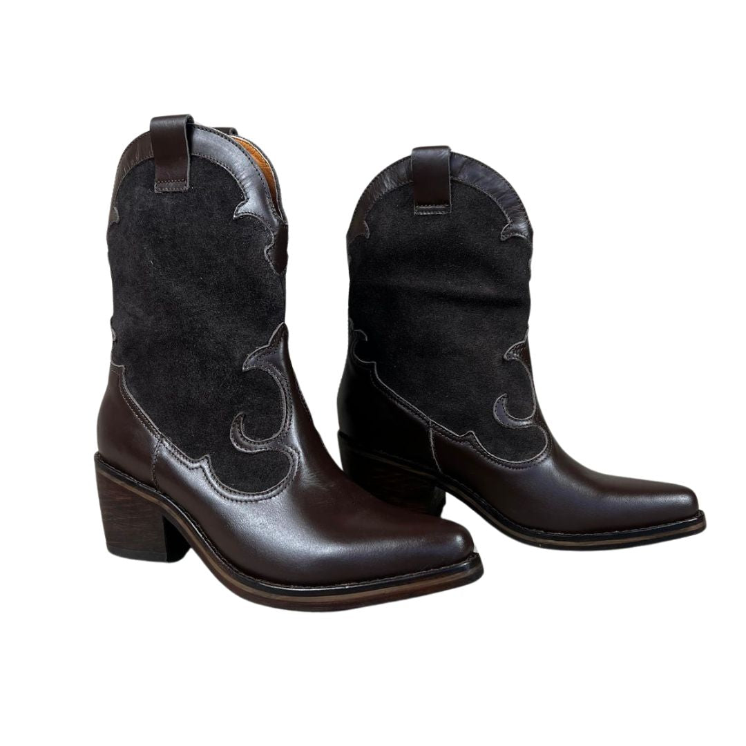 Botas Texanas Chocolate