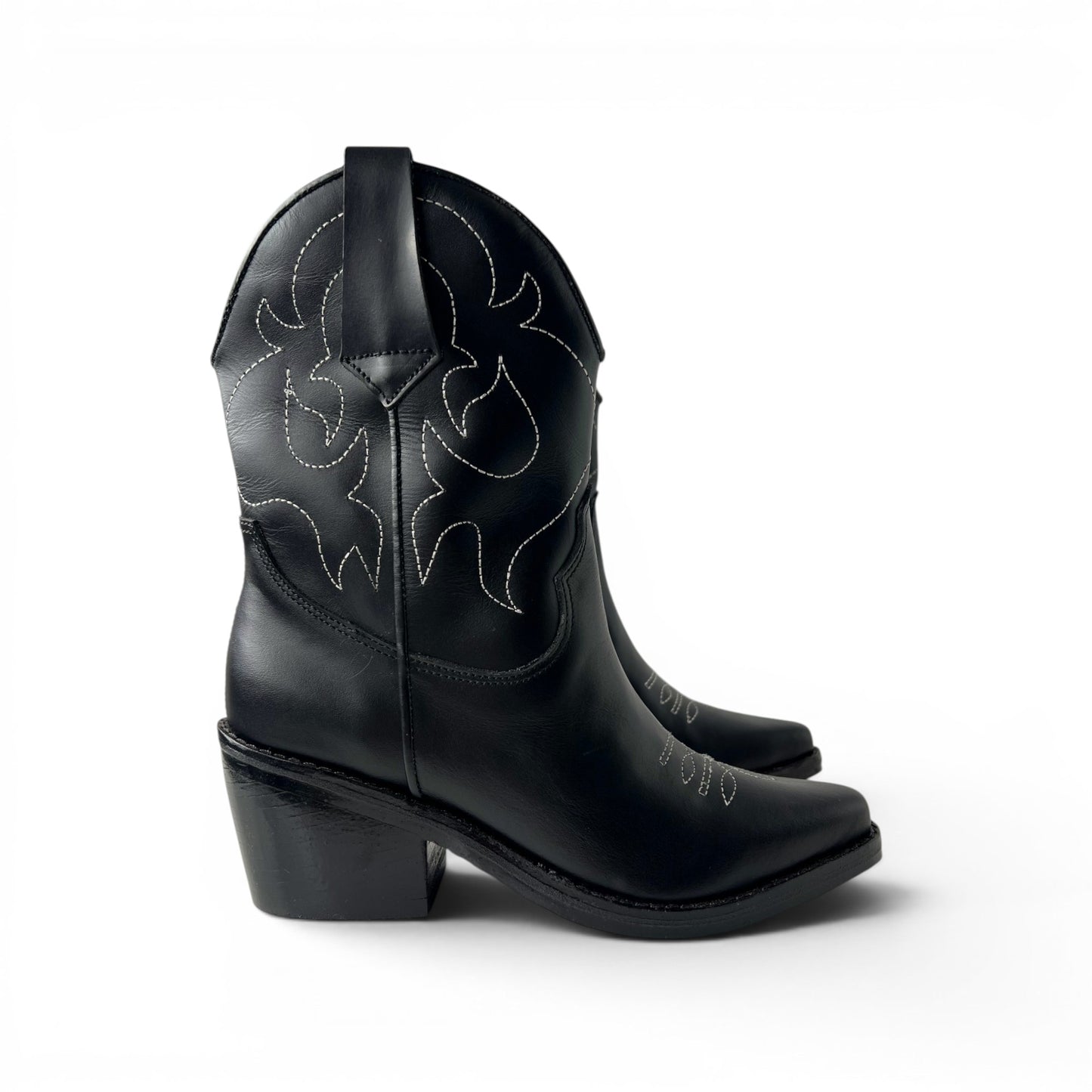 Texan Boots Negras