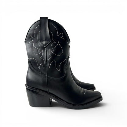 Texan Boots Negras