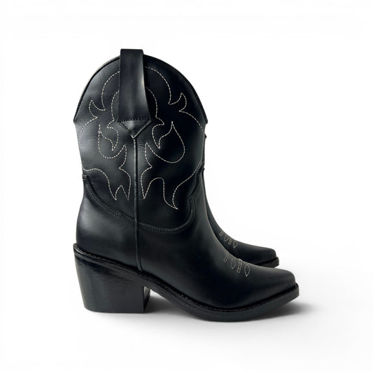 Texan Boots Negras