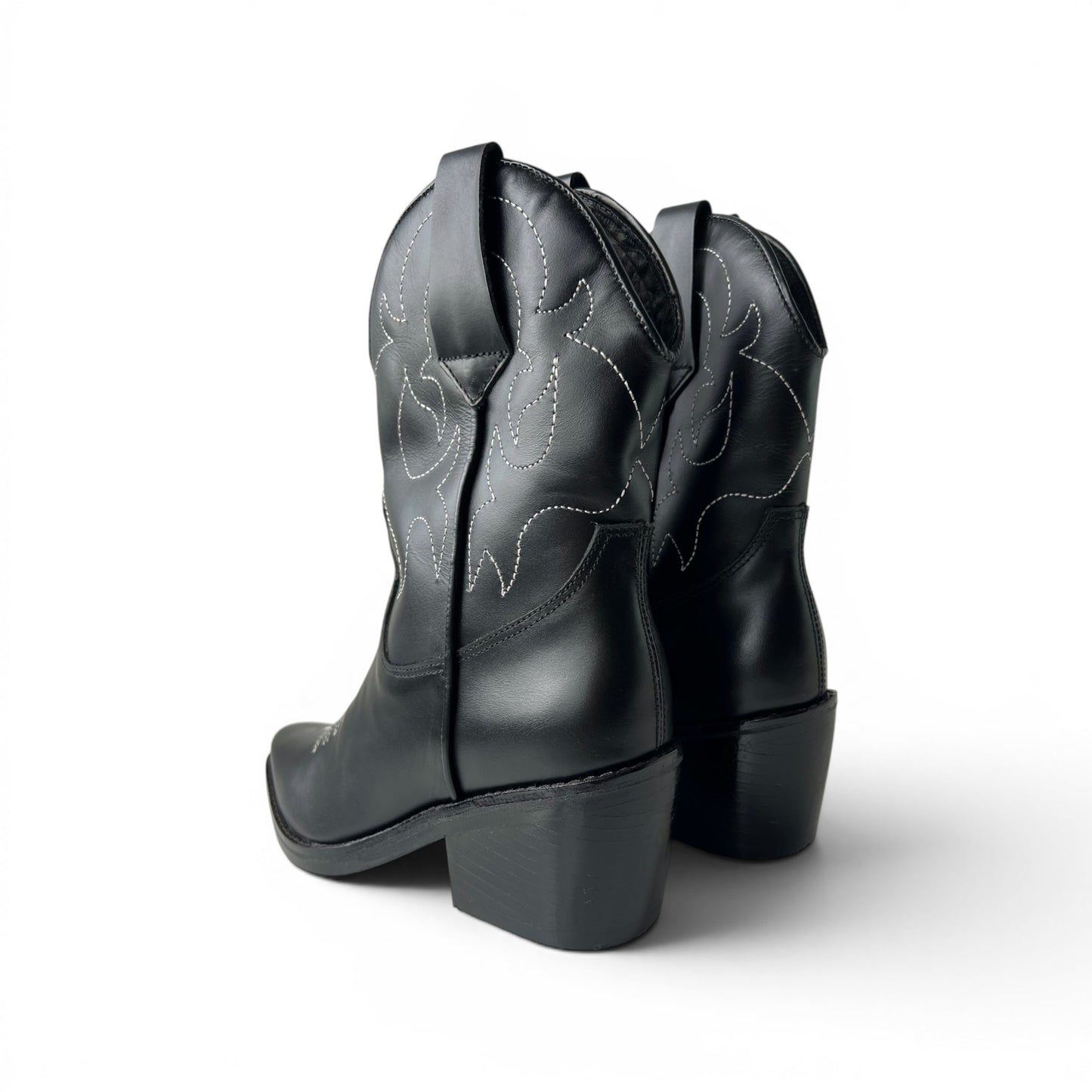 Texan Boots Negras