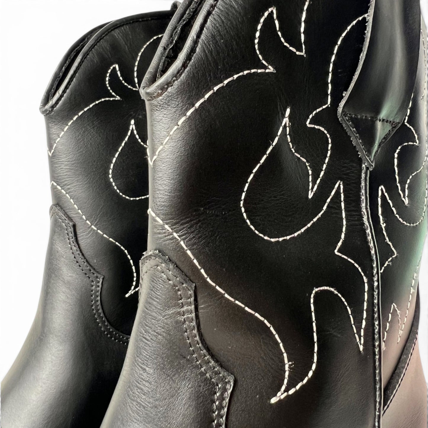 Texan Boots Negras
