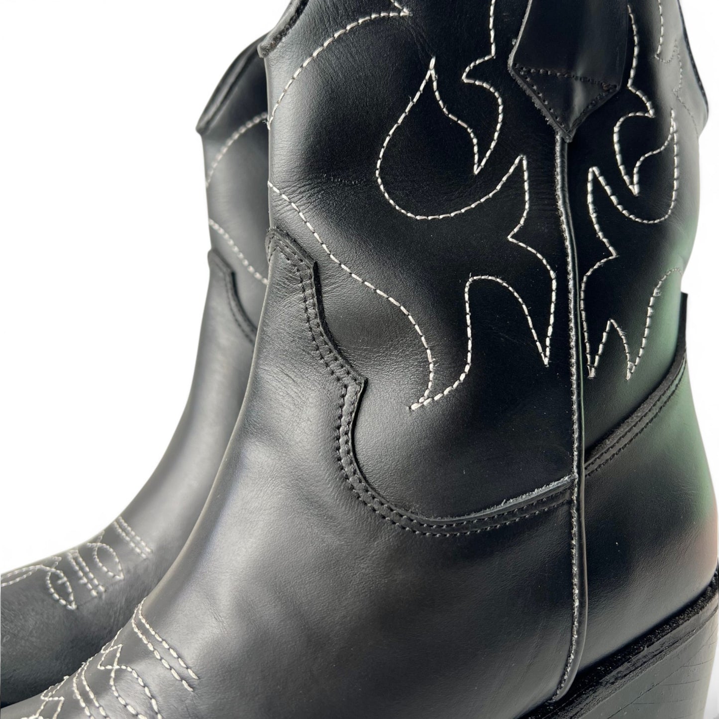 Texan Boots Negras
