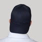 Unisex essential blue cap
